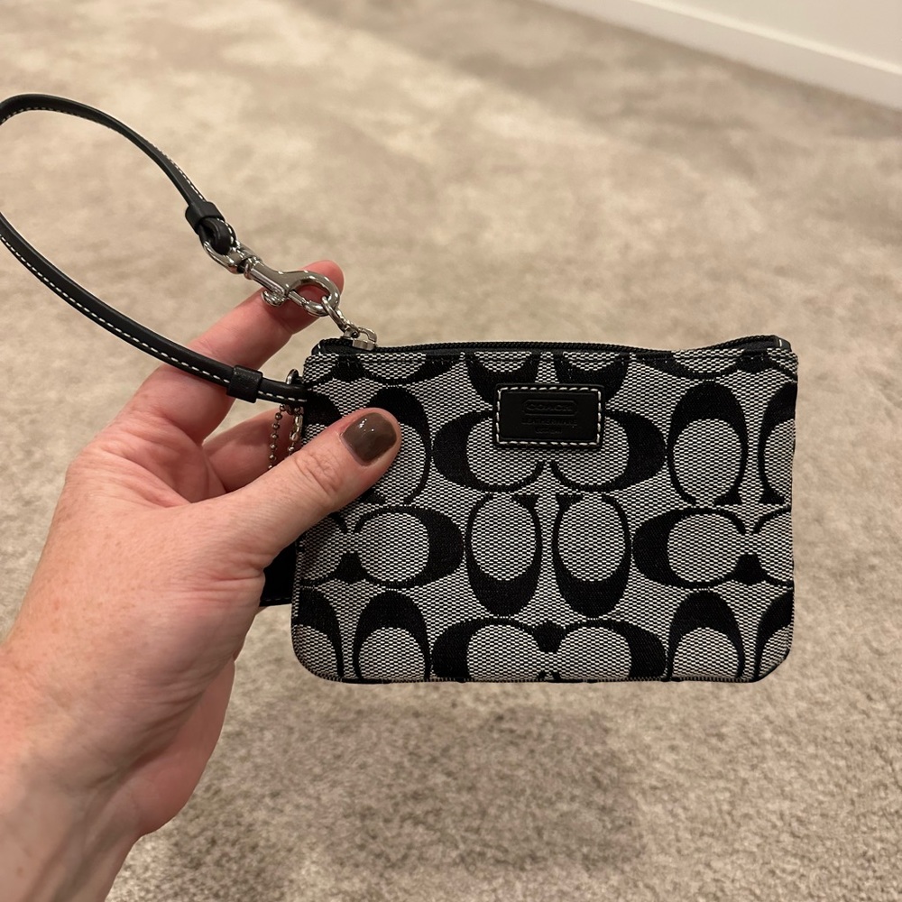Coach wristlet